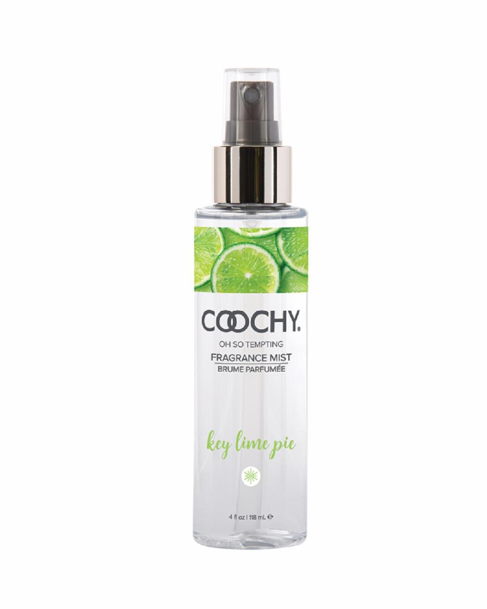 Lubes & Body | Coochy Key Lime Pie Fragrance Body Mist 4 Oz Lubes & Body Lubes & Body