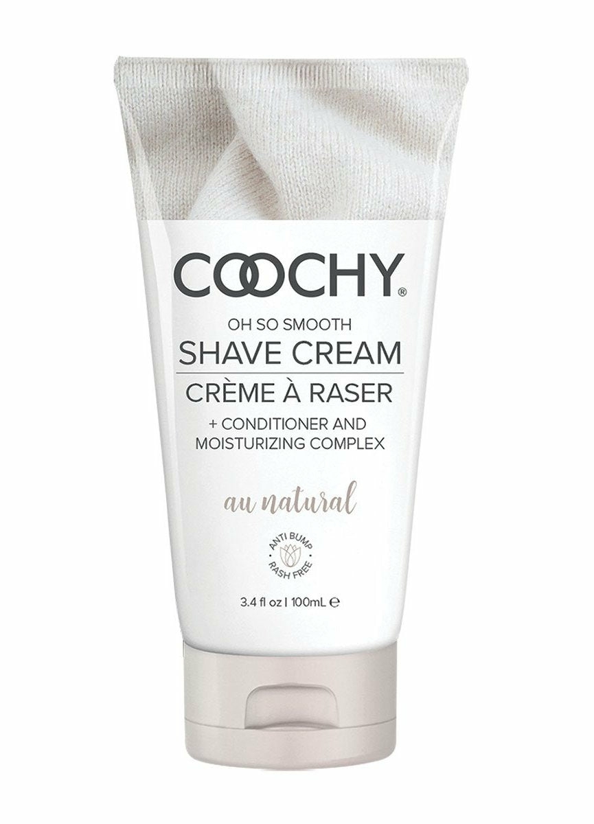 Lubes & Body | Coochy Oh So Smooth Shave Cream – Au Natural (Fragrance Free) Lubes & Body Lubes & Body