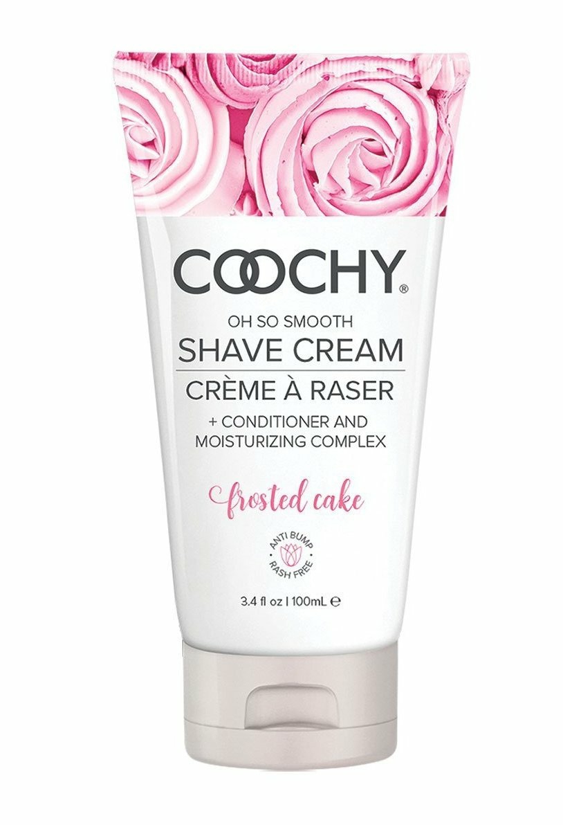 Lubes & Body | Coochy Oh So Smooth Shave Cream – Frosted Cake Lubes & Body Lubes & Body