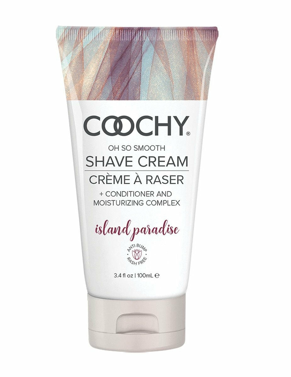 Lubes & Body | Coochy Oh So Smooth Shave Cream – Island Paradise Lubes & Body Lubes & Body