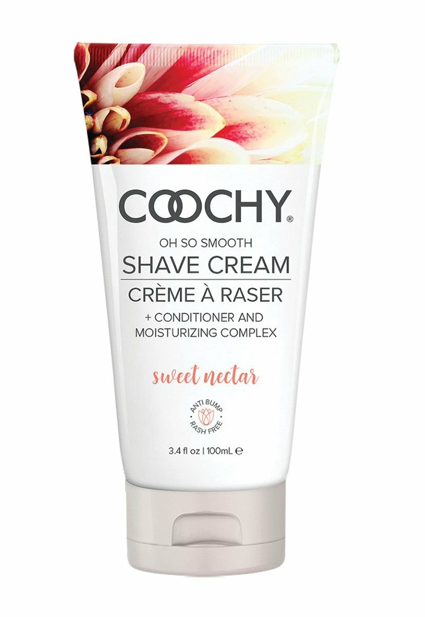 Lubes & Body | Coochy Oh So Smooth Shave Cream – Sweet Nectar Lubes & Body Lubes & Body