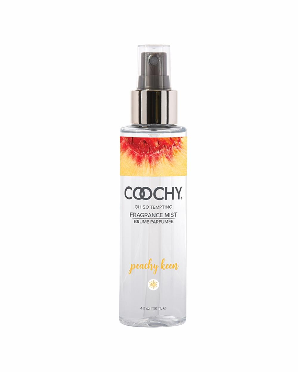 Lubes & Body | Coochy Peachy Keen Fragrance Body Mist 4 Oz Lubes & Body Lubes & Body