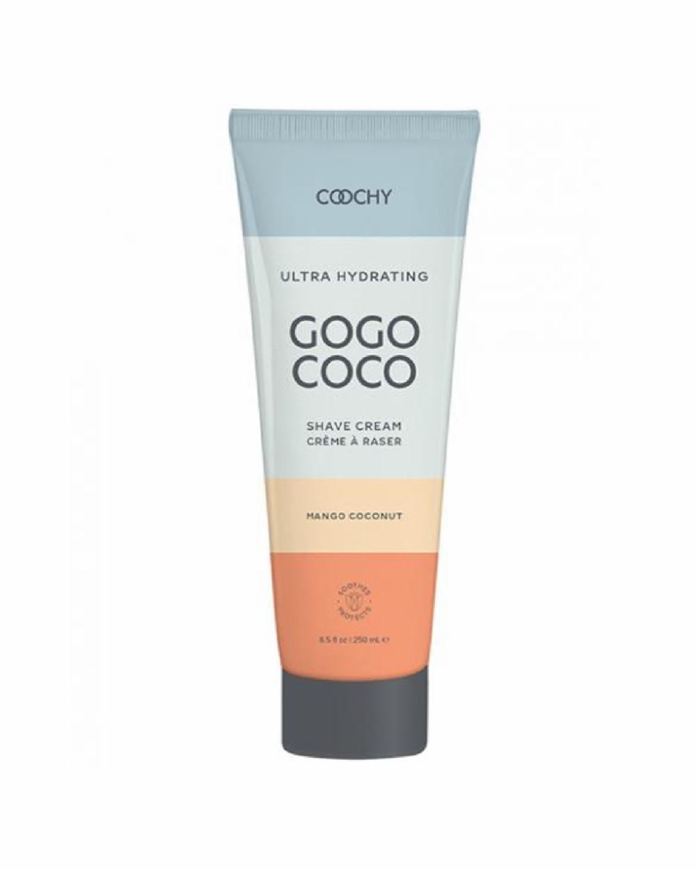 Lubes & Body | Coochy Ultra Hydrating Shave Cream- Mango Coconut 8.5Oz Lubes & Body Lubes & Body