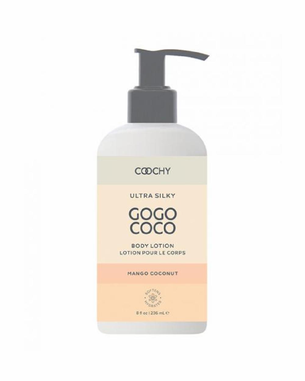 Lubes & Body | Coochy Ultra Silky Body Lotion – Mango Coconut 8 Oz Lubes & Body Lubes & Body