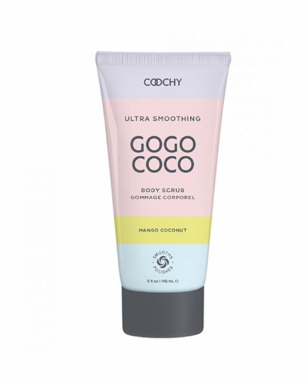 Lubes & Body | Coochy Ultra Smoothing Body Scrub – Mango Coconut 5 Oz Lubes & Body Lubes & Body