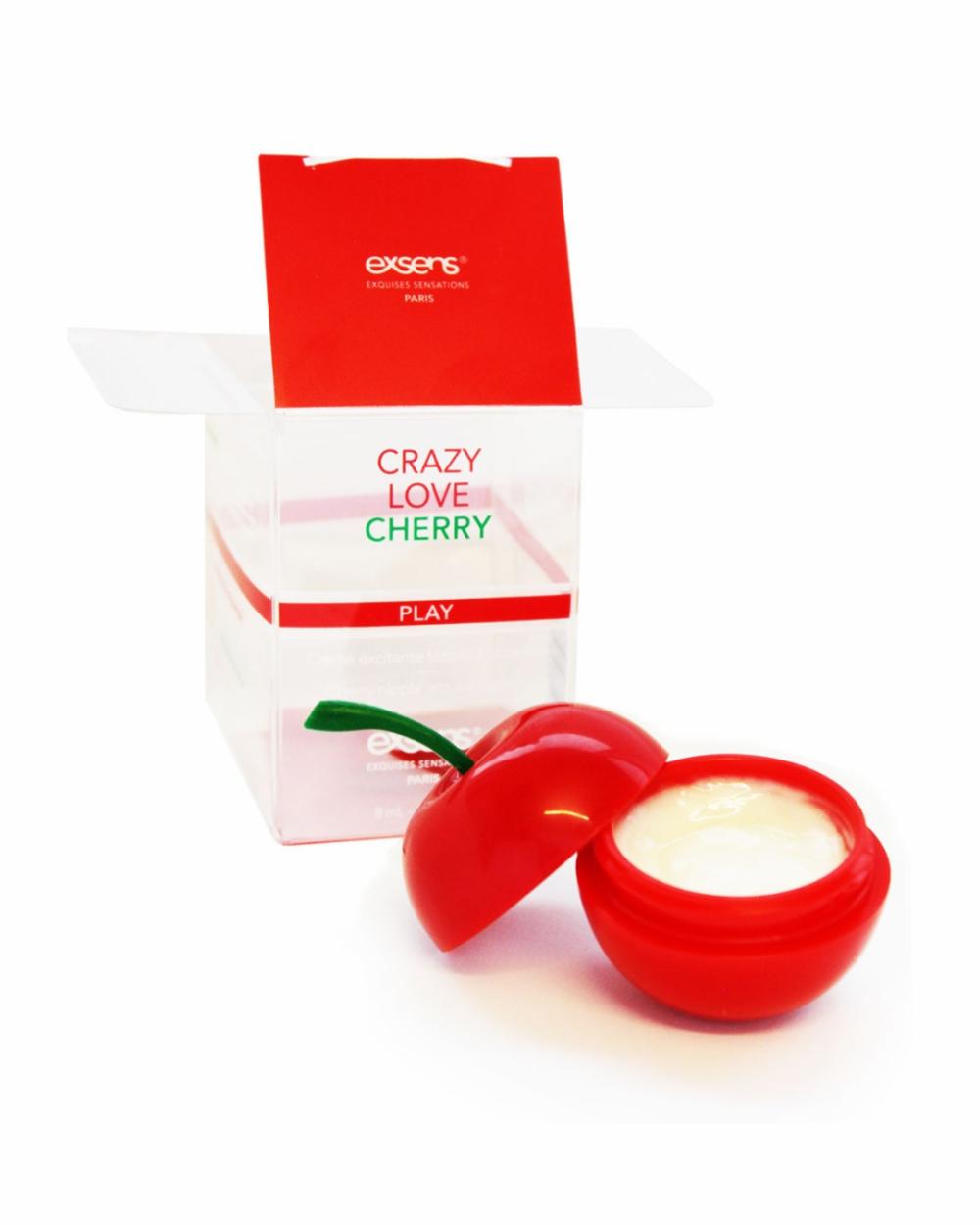 Lubes & Body | Crazy Love Flavored Nipple Arousal Cream – Cherry – 8Ml Lubes & Body Lubes & Body