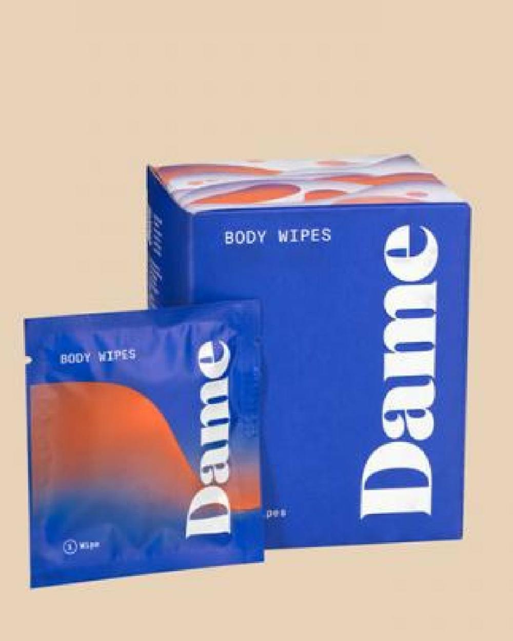 Lubes & Body | Dame Aloe Infused Intimate Body Wipes – 15 Count Lubes & Body Lubes & Body