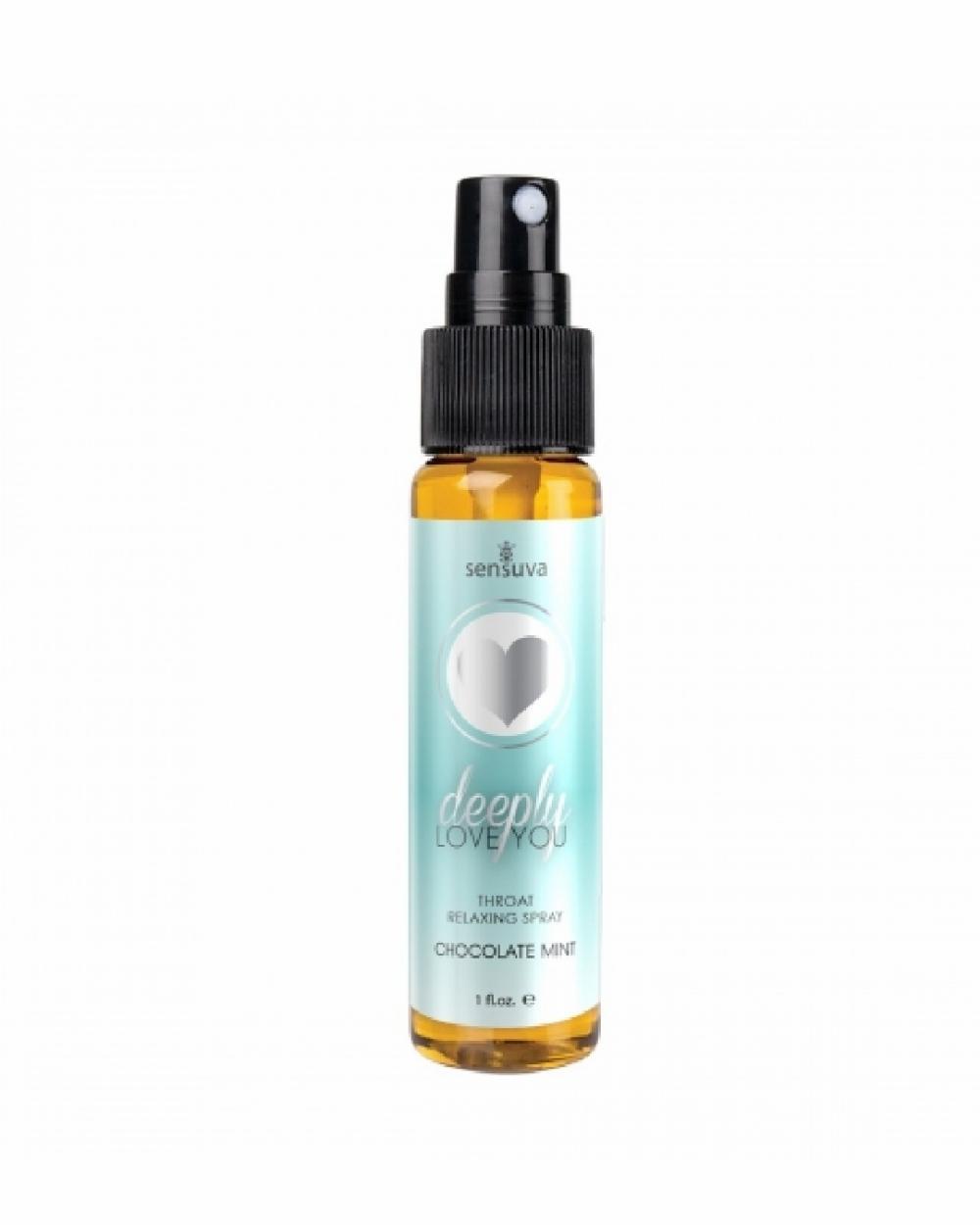 Lubes & Body | Deeply Love You Chocolate Mint Throat Relaxing Spray Lubes & Body Lubes & Body