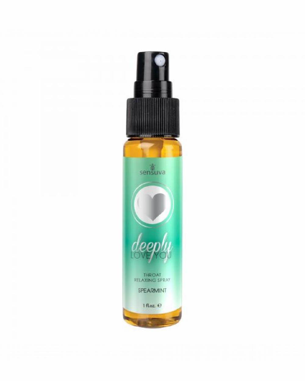 Lubes & Body | Deeply Love You Spearmint Throat Relaxing Spray Lubes & Body Lubes & Body