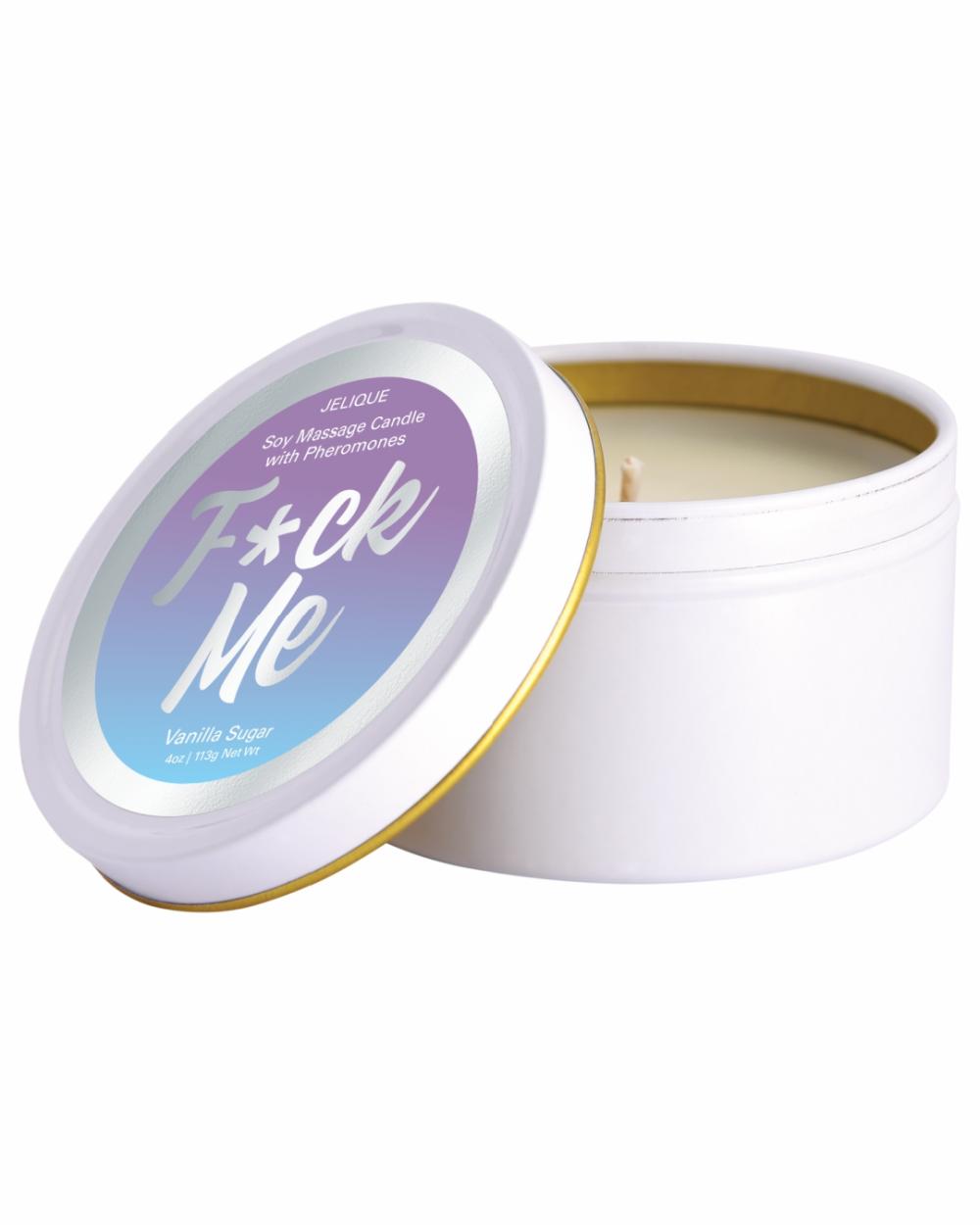 Lubes & Body | Fck Me Pheromone Massage Candle – Vanilla Sugar Scent Lubes & Body Lubes & Body