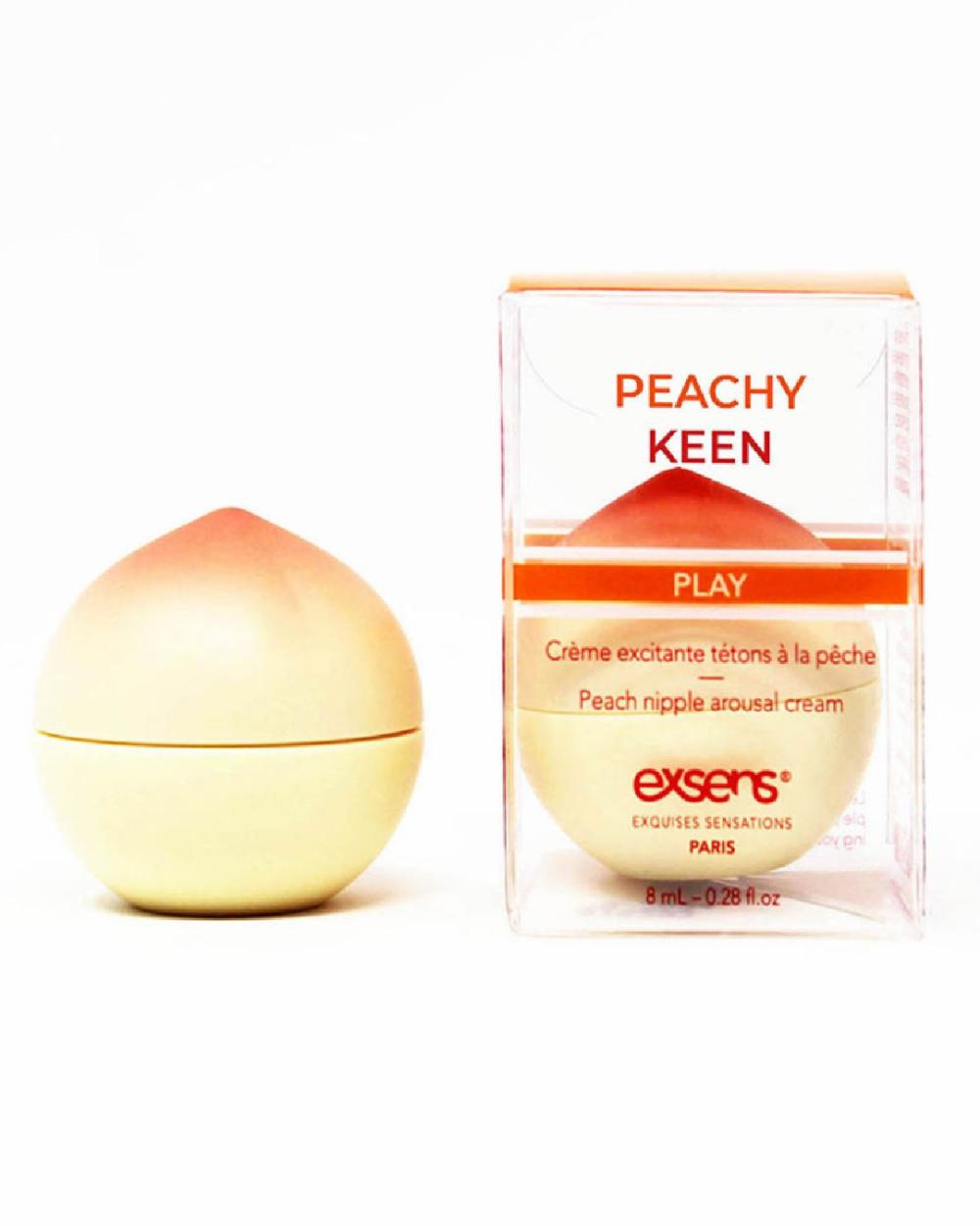 Lubes & Body | Flavored Nipple Arousal Cream – Peachy Keen – 8Ml Lubes & Body Lubes & Body