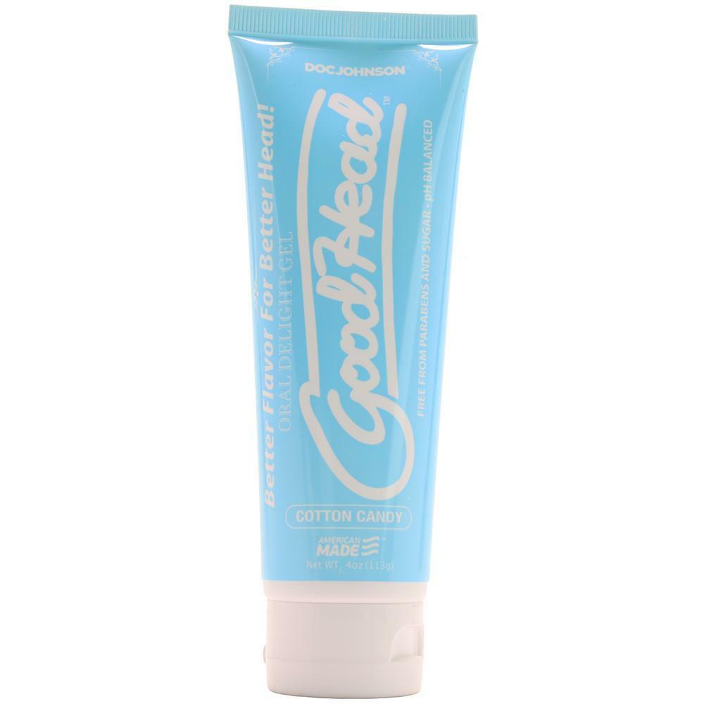 Lubes & Body | Goodhead Cotton Candy Oral Delight Gel 4 Oz Lubes & Body Lubes & Body