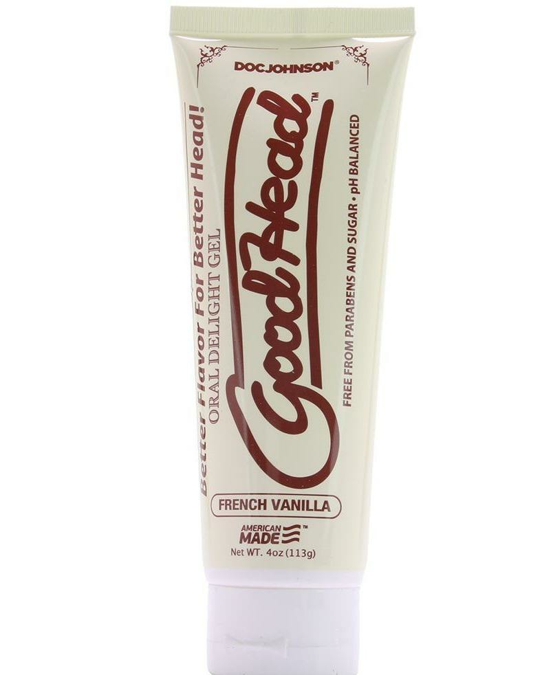 Lubes & Body | Goodhead French Vanilla Oral Delight Gel  4 Oz Lubes & Body Lubes & Body