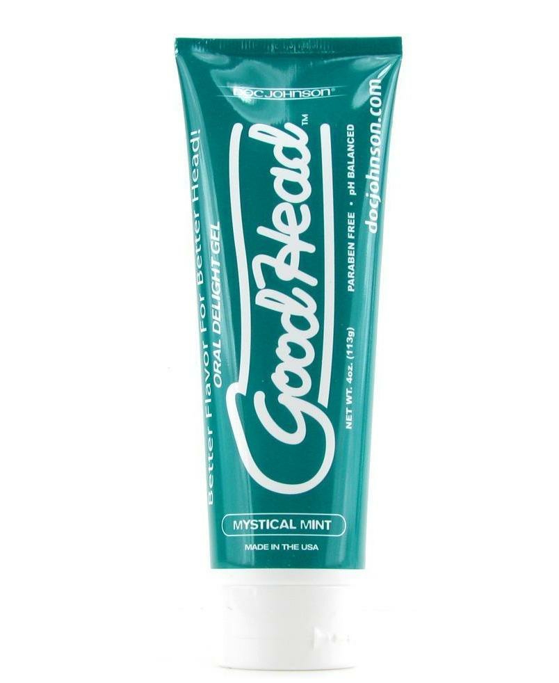 Lubes & Body | Goodhead Mystical Mint Oral Delight Gel 4 Oz Lubes & Body Lubes & Body