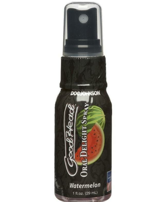 Lubes & Body | Goodhead Oral Delight Spray -Watermelon 1 Fl Oz Lubes & Body Lubes & Body