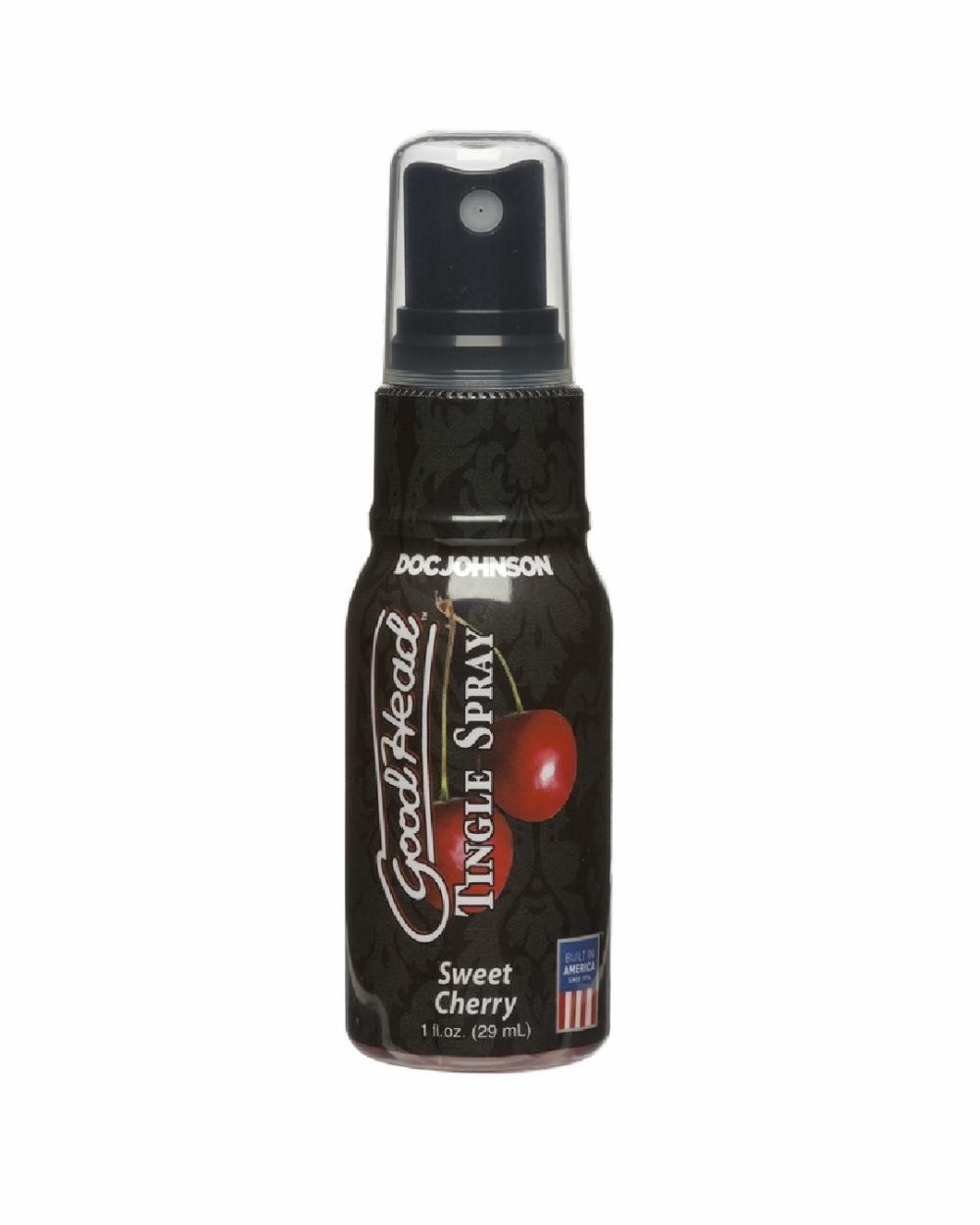 Lubes & Body | Goodhead Oral Sex Cherry Flavored Tingle Spray 1 Fl Oz Lubes & Body Lubes & Body