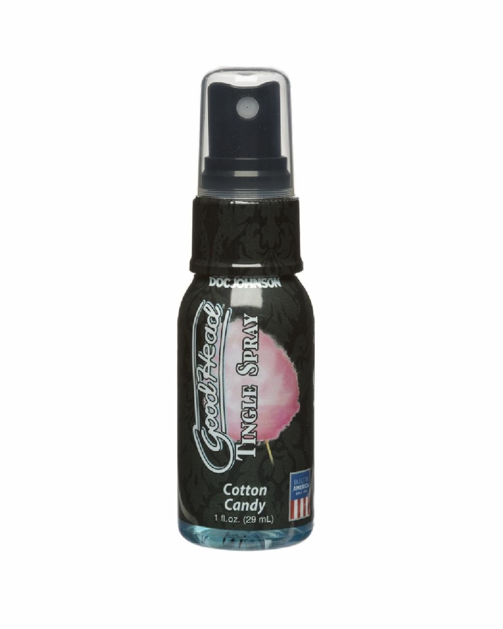 Lubes & Body | Goodhead Oral Sex Cotton Candy Flavored Tingle Spray 1 Fl Oz Lubes & Body Lubes & Body