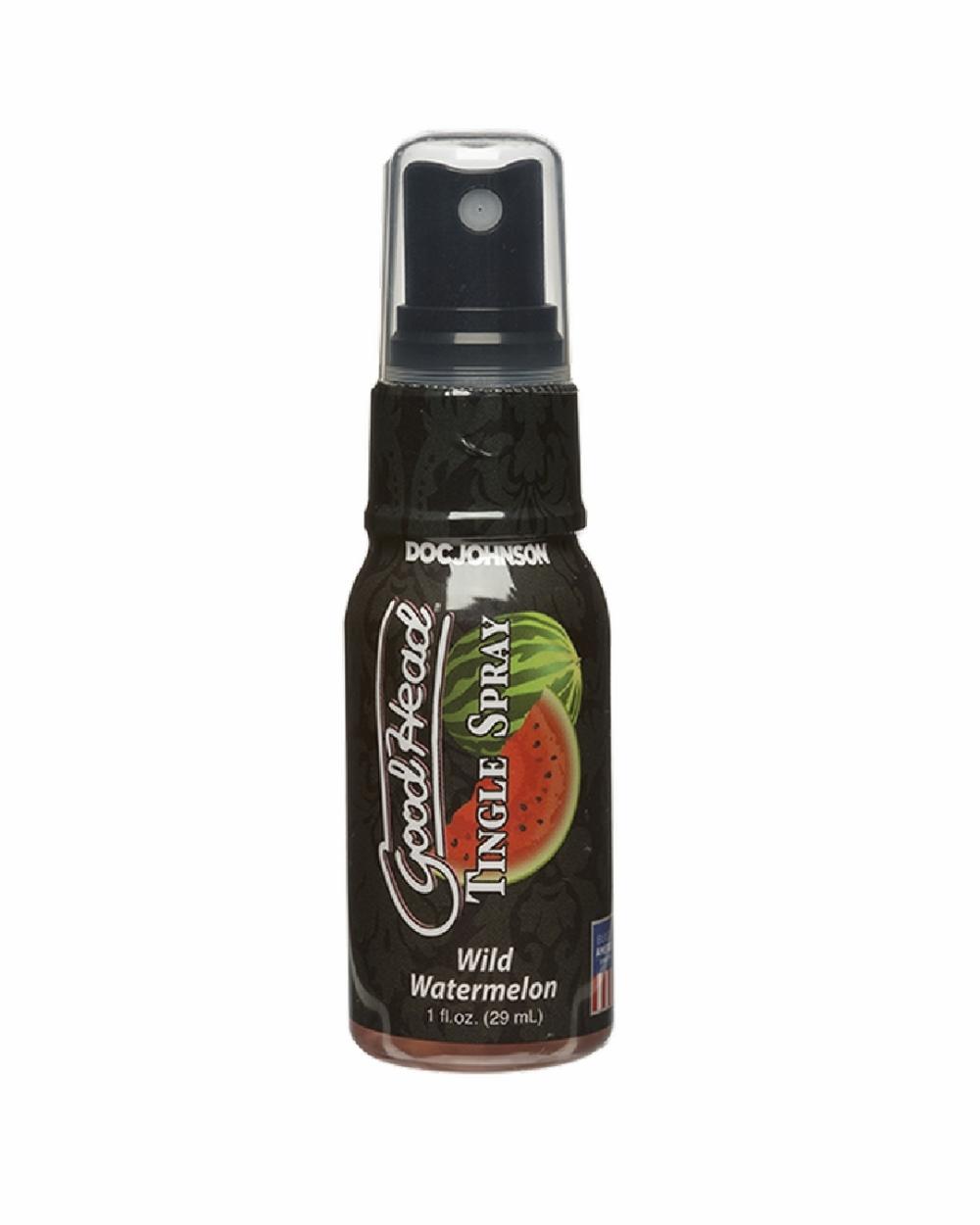 Lubes & Body | Goodhead Oral Sex Watermelon Flavored Tingle Spray 1 Fl Oz Lubes & Body Lubes & Body