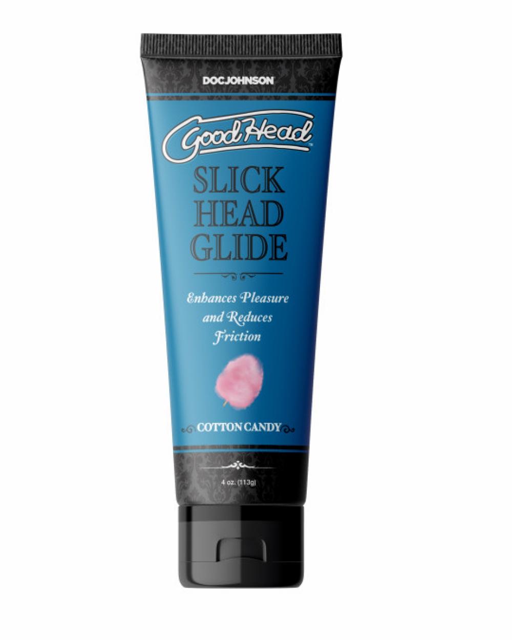 Lubes & Body | Goodhead Slick Head Flavored Glide – Cotton Candy 4 Oz Lubes & Body Lubes & Body