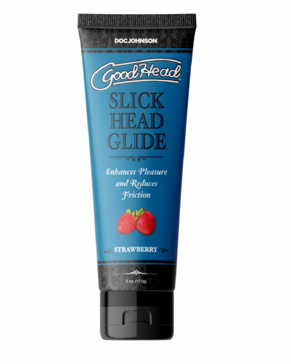 Lubes & Body | Goodhead Slick Head Flavored Glide – Strawberry 4 Oz Lubes & Body Lubes & Body