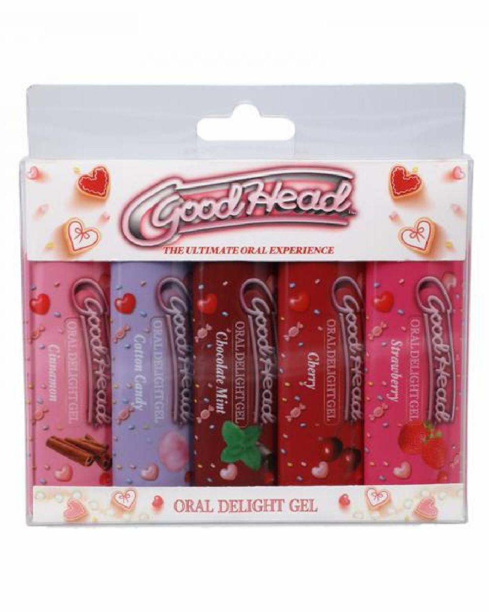 Lubes & Body | Goodhead Ultimate Oral Delight Gel Collection -Pack Of 6 Flavors For Oral Sex Lubes & Body Lubes & Body