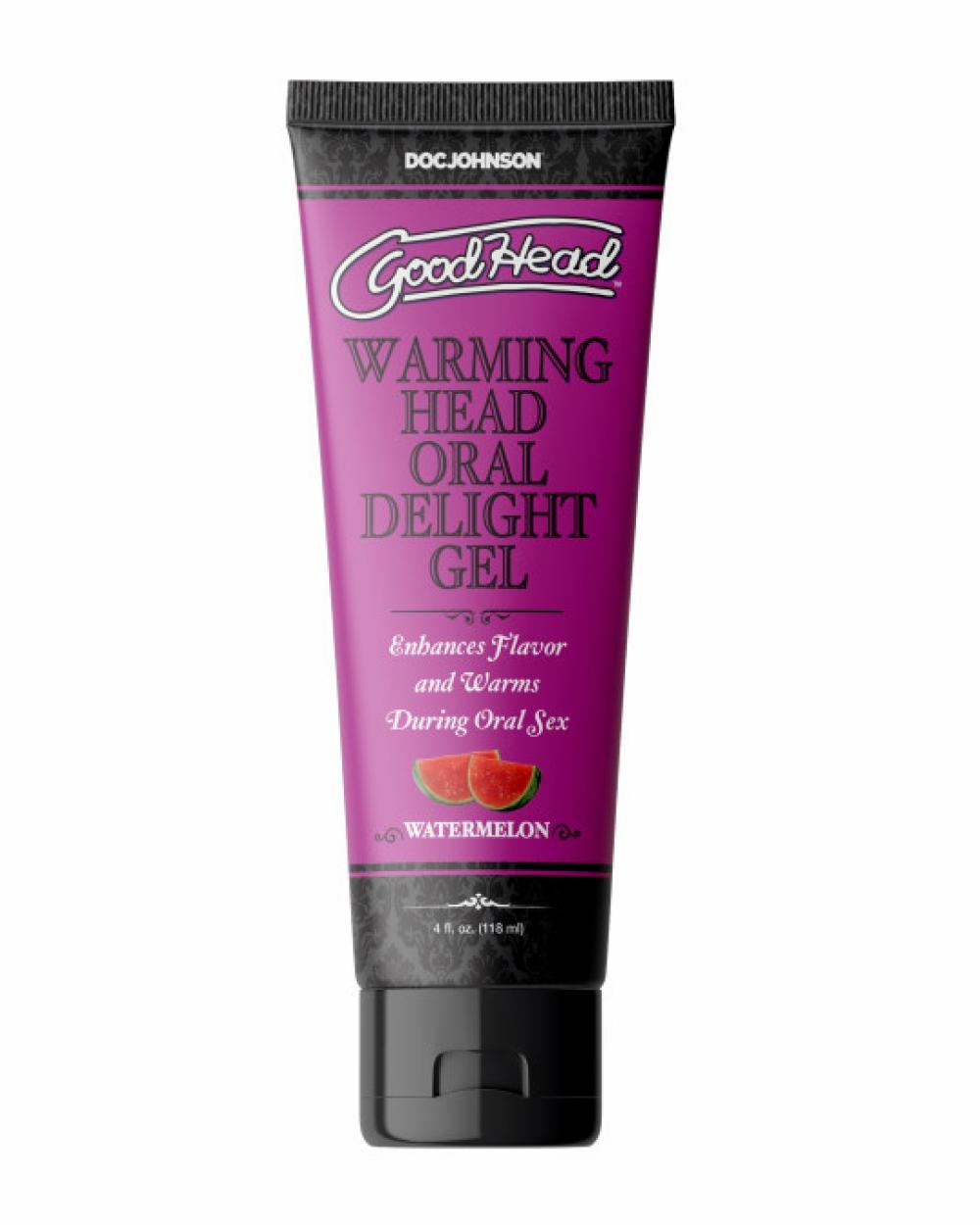 Lubes & Body | Goodhead Warming Oral Delight Gel – Watermelon 4 Oz Lubes & Body Lubes & Body