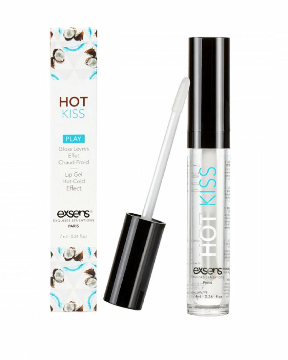 Lubes & Body | Hot Kiss Arousal Lip Gloss – Coconut 7Ml Lubes & Body Lubes & Body