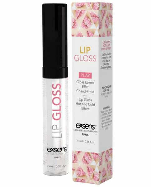 Lubes & Body | Hot Kiss Arousal Lip Gloss – Strawberry Flavored Lubes & Body Lubes & Body