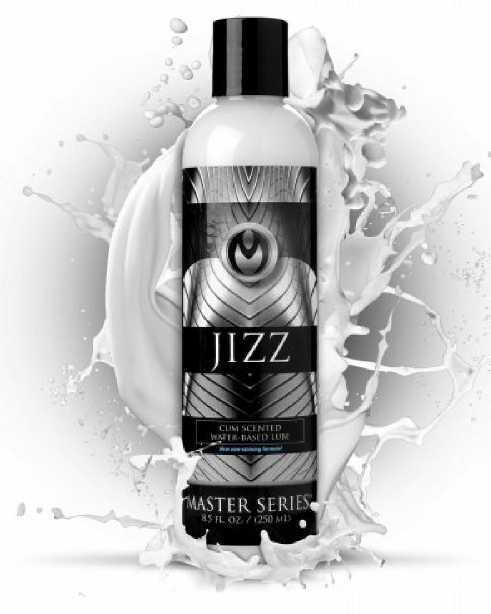 Lubes & Body | Jizz Ultra Realistic Cum Scented Lube 8.5Oz Lubes & Body Lubes & Body