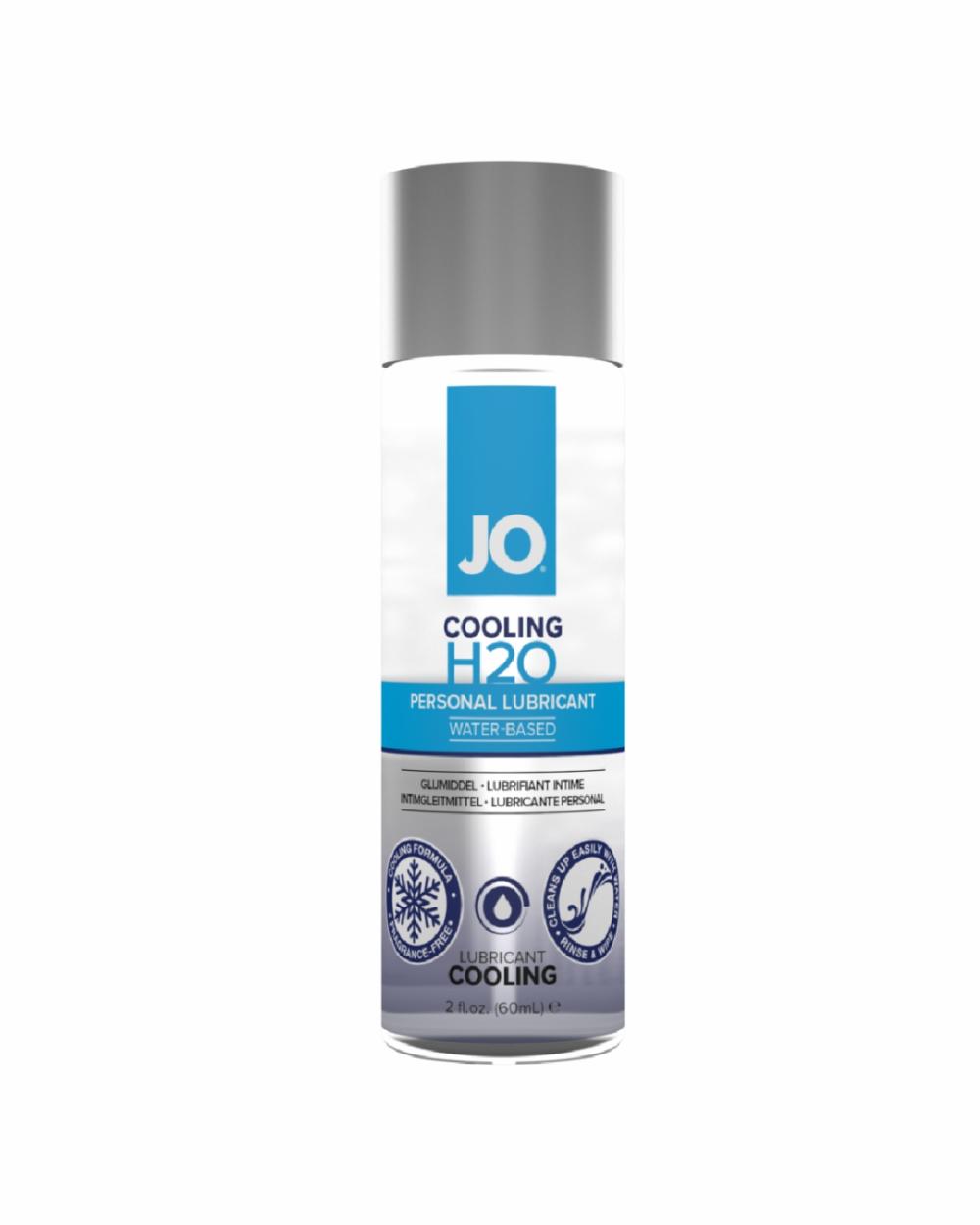 Lubes & Body | Jo H2O Cooling Water Based Lubricant 2 Oz Lubes & Body Lubes & Body