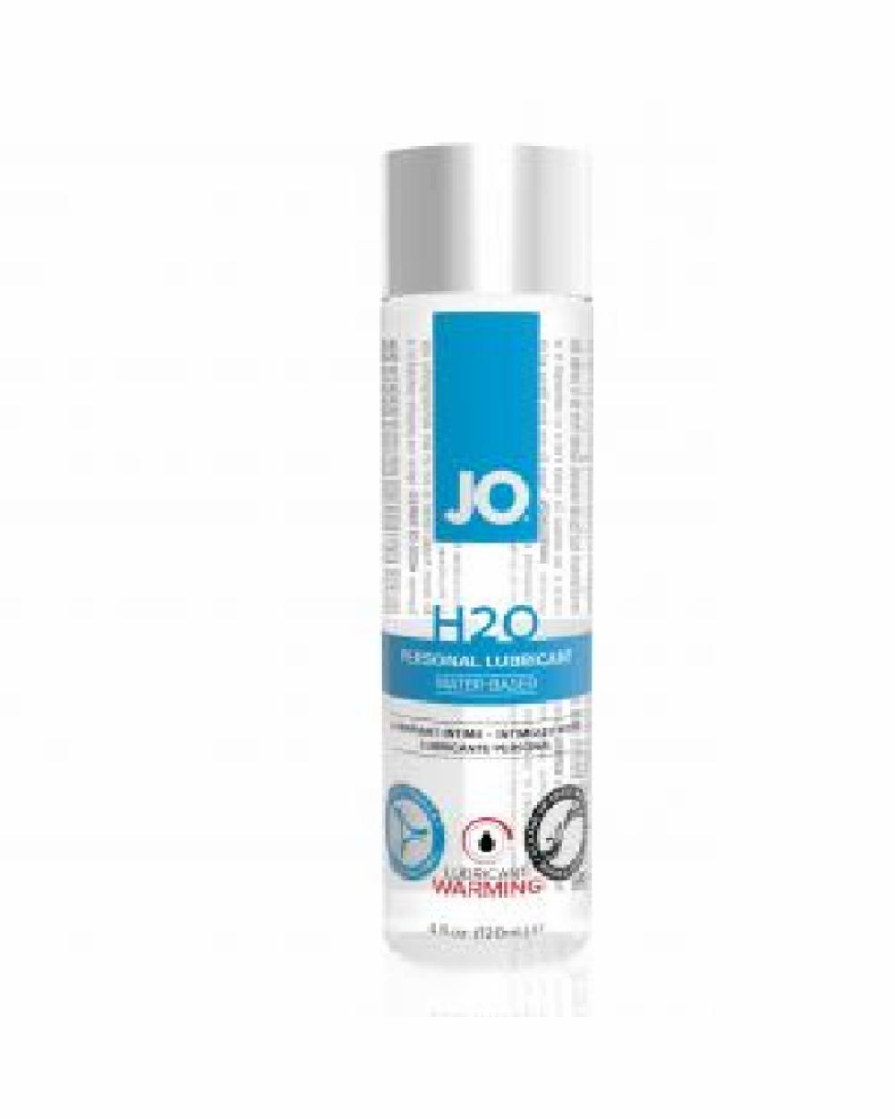 Lubes & Body | Jo H2O Warming Personal Lubricant 4 Oz Lubes & Body Lubes & Body