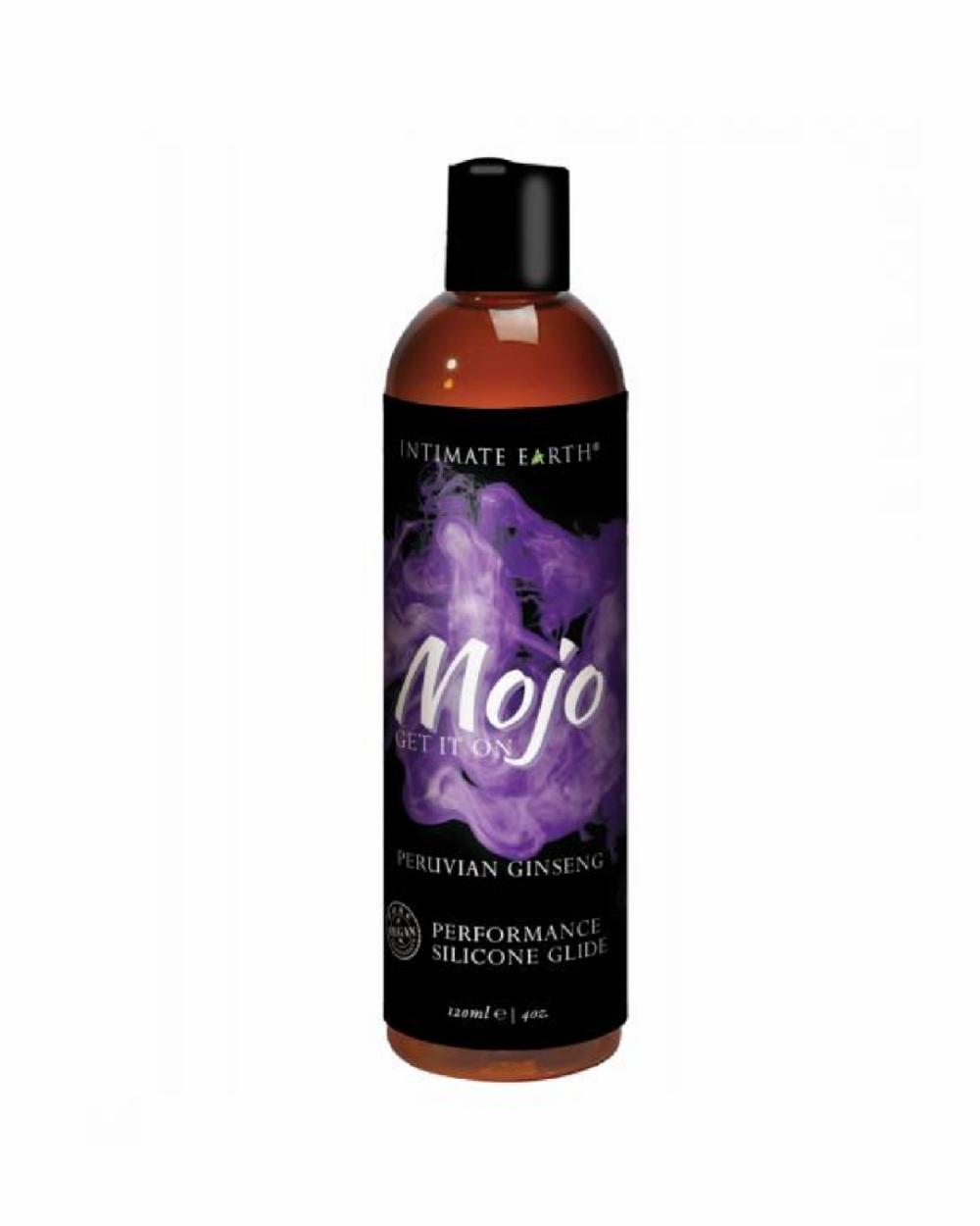 Lubes & Body | Mojo Silicone Performance Glide With Peruvian Ginseng 4 Oz Lubes & Body Lubes & Body