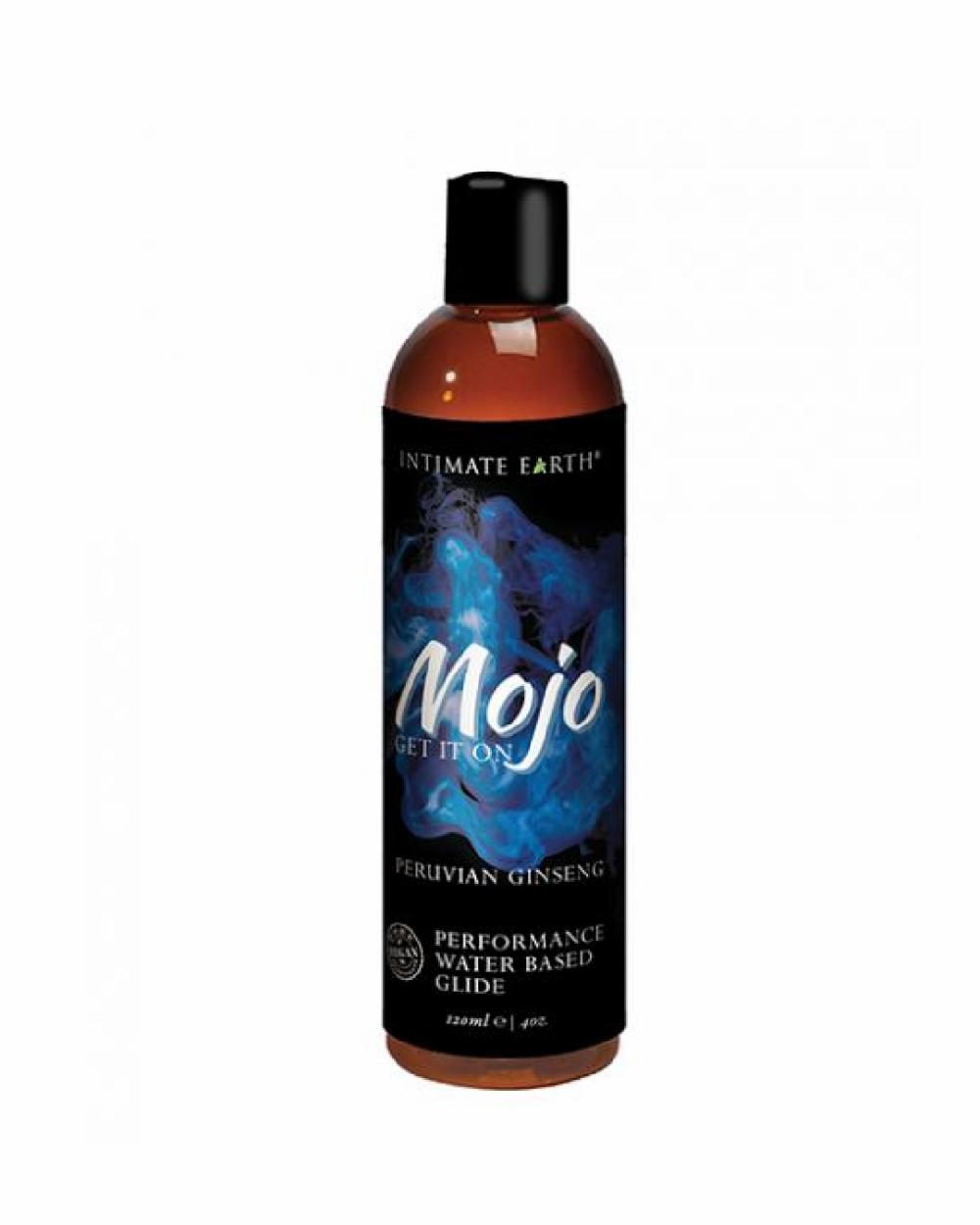 Lubes & Body | Mojo  Water Based Performance Glide With Peruvian Ginseng 4 Oz Lubes & Body Lubes & Body