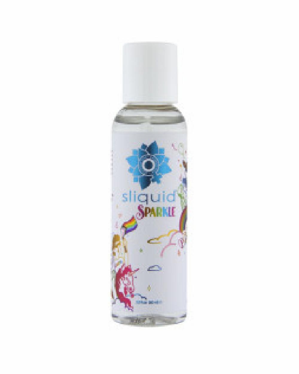 Lubes & Body | Naturals Sparkle Pride Water Based Lubricant 2 Oz Lubes & Body Lubes & Body