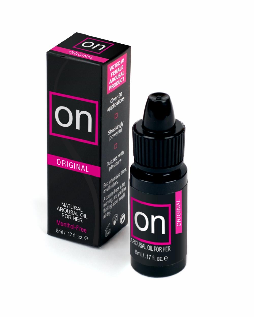 Lubes & Body | On Clitoral Arousal Oil Original 5Ml Lubes & Body Lubes & Body