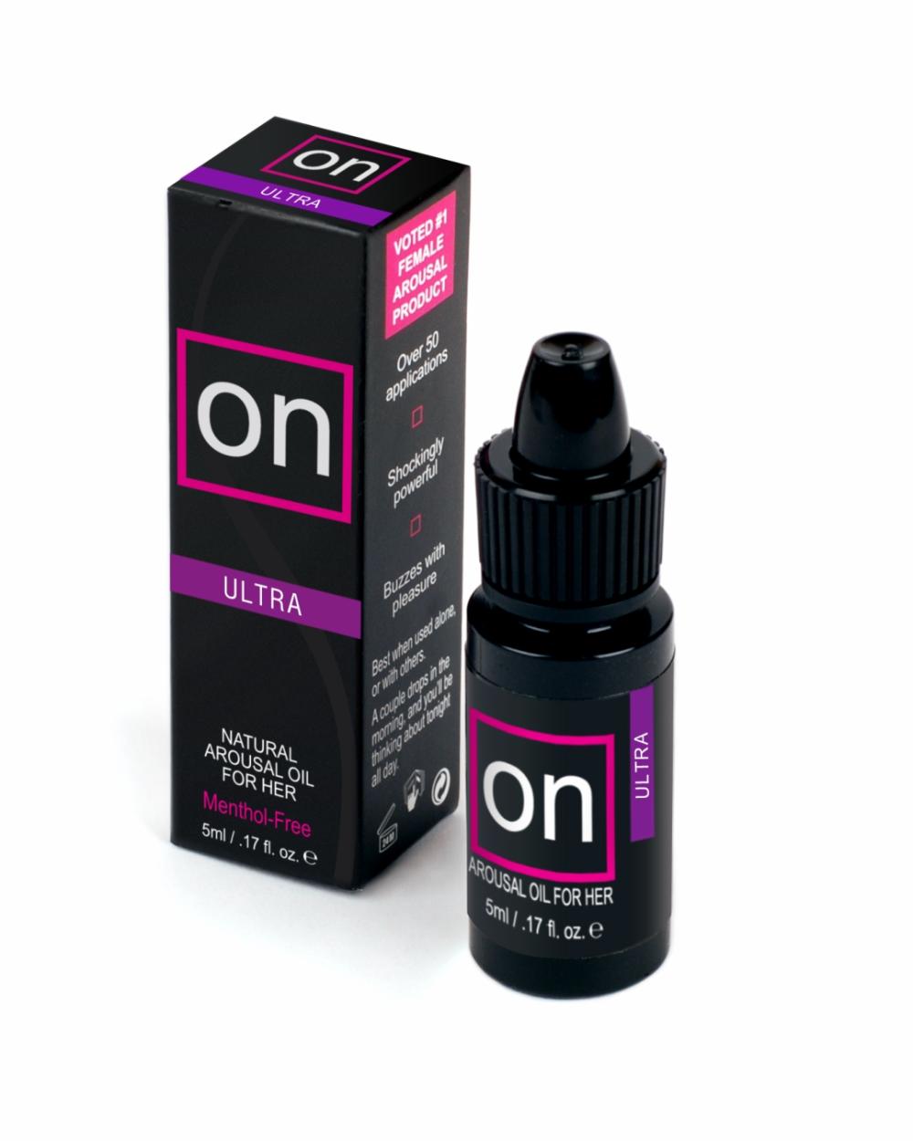 Lubes & Body | On Ultra Powerful Clitoral Arousal Oil 5Ml Lubes & Body Lubes & Body