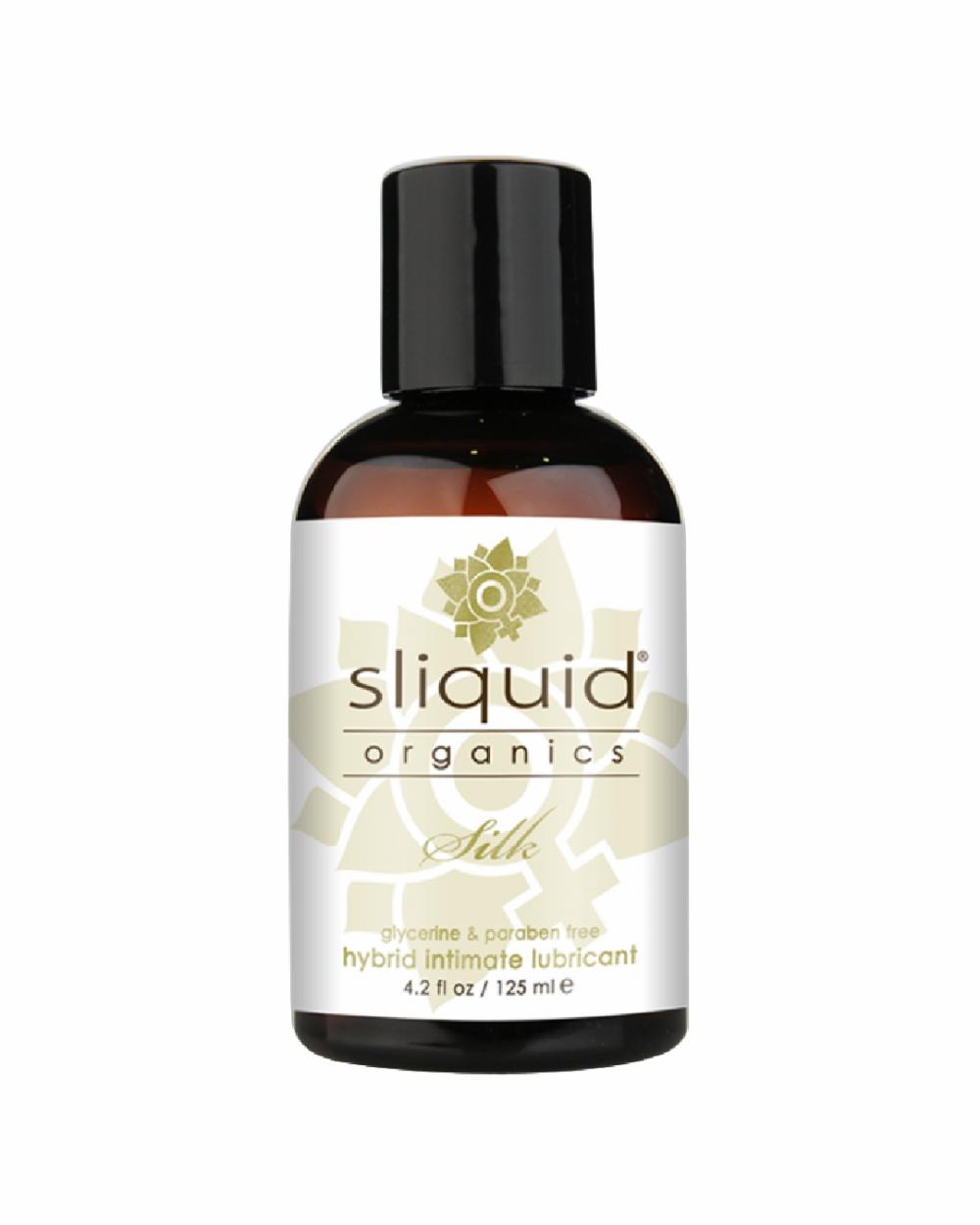 Lubes & Body | Organics Silk Hybrid Lubricant 4.2 Oz Lubes & Body Lubes & Body