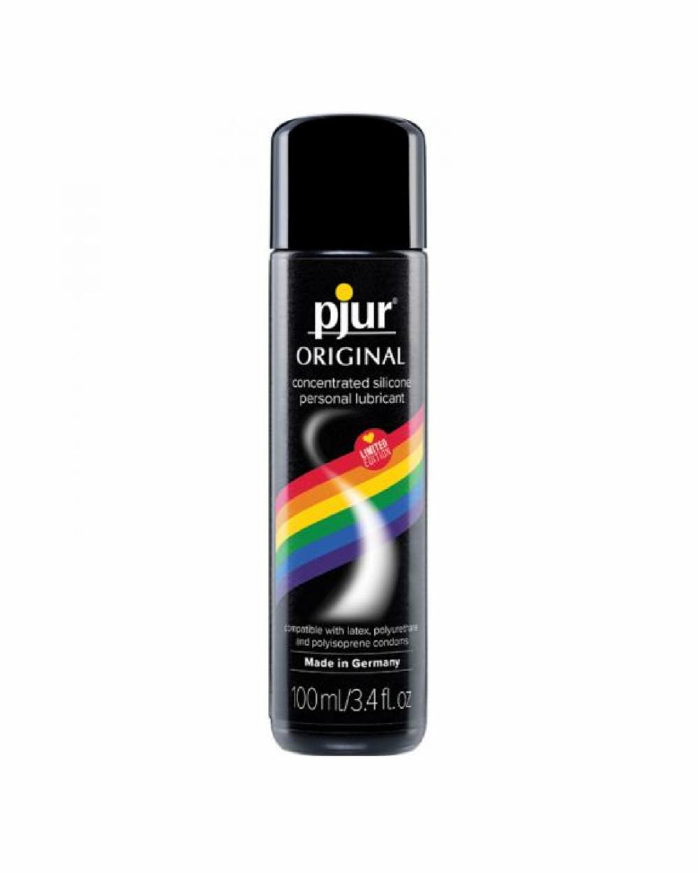 Lubes & Body | Original Rainbow Edition Silicone Lubricant 3.4 Oz Lubes & Body Lubes & Body