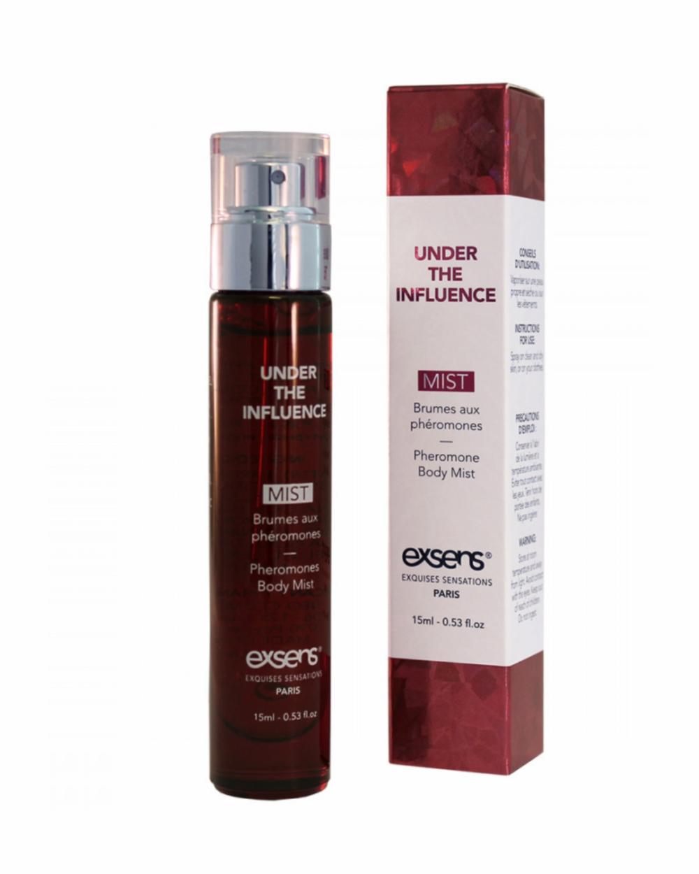 Lubes & Body | Pheromone Mist Under The Influence Perfume 15Ml Lubes & Body Lubes & Body