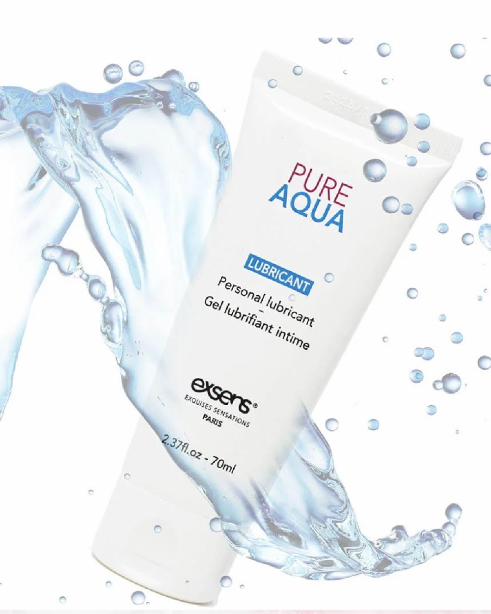 Lubes & Body | Pure Aqua Water Based Lubricant 70Ml Lubes & Body Lubes & Body