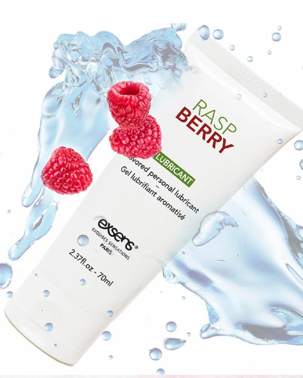 Lubes & Body | Raspberry Flavored Water Based Lubricant 70Ml Lubes & Body Lubes & Body