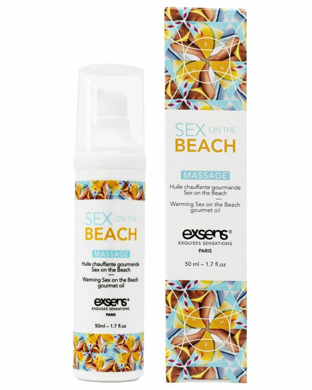 Lubes & Body | Sex On The Beach Flavored Warming Massage Oil 50Ml Lubes & Body Lubes & Body