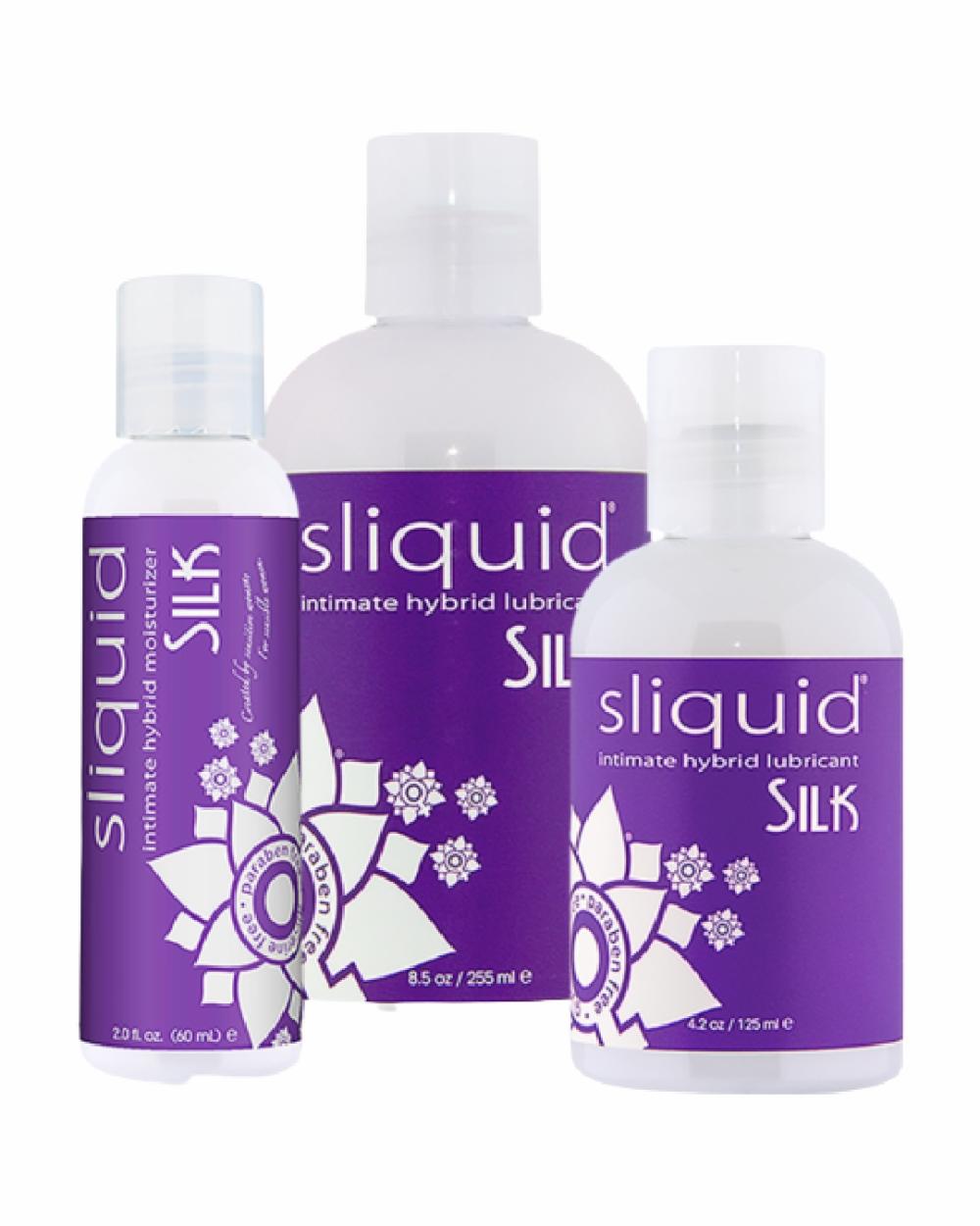 Lubes & Body | Silk Water/Silicone Hybrid Lubricant Lubes & Body Lubes & Body