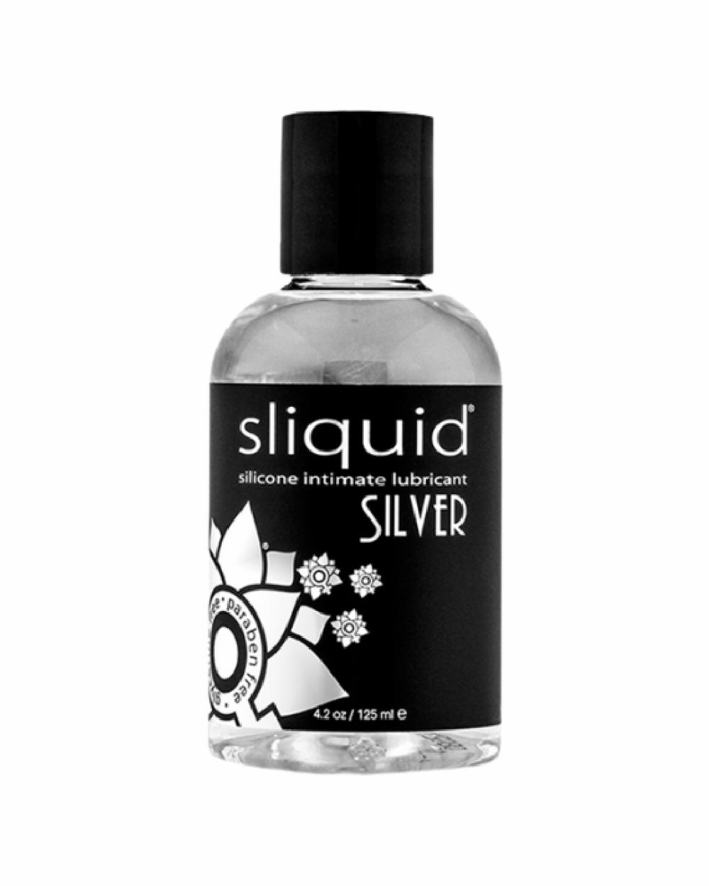 Lubes & Body | Silver Silicone Lubricant 4 Oz Lubes & Body Lubes & Body