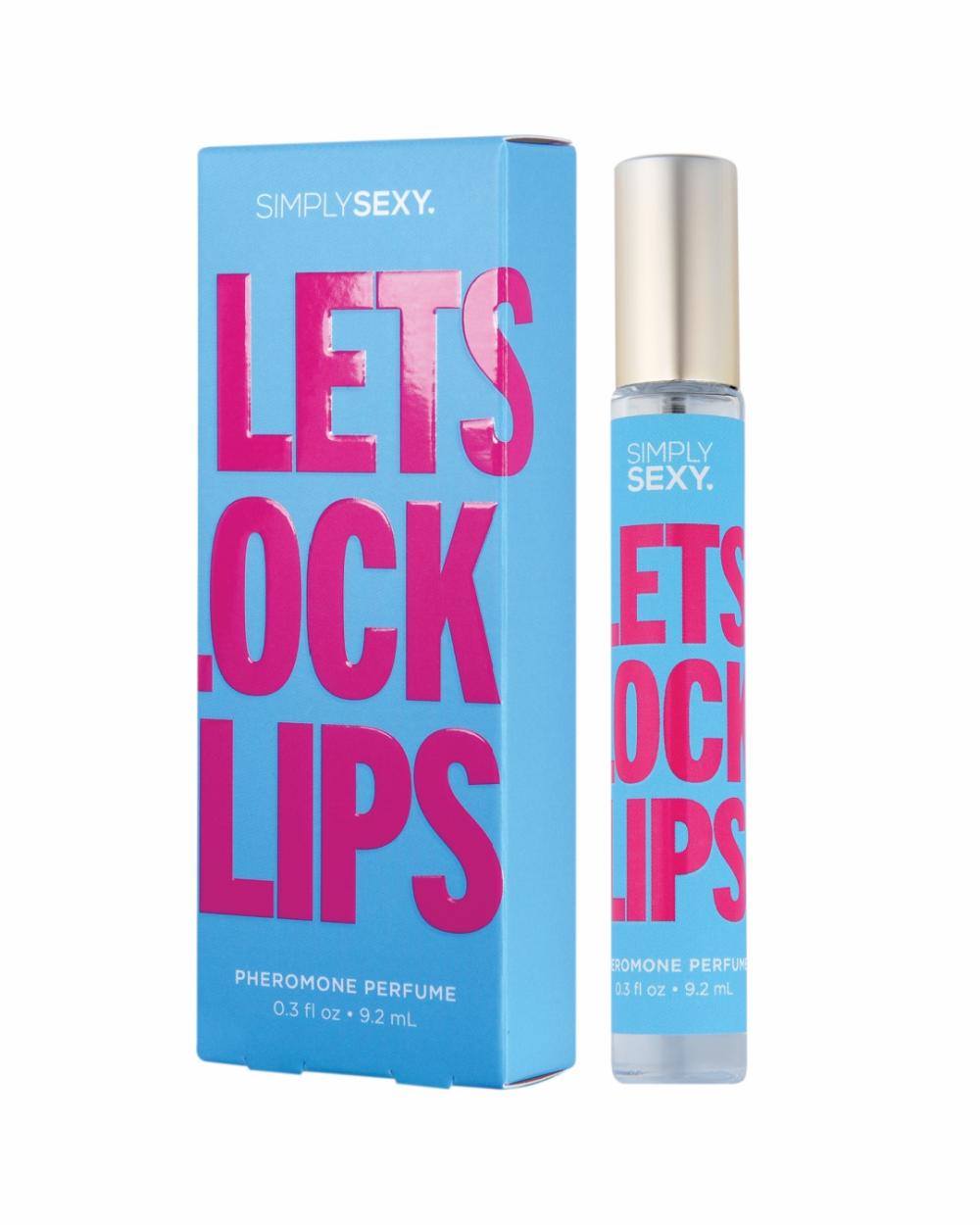 Lubes & Body | Simply Sexy Let’S Lock Lips Perfume Oil With Pheromones Lubes & Body Lubes & Body