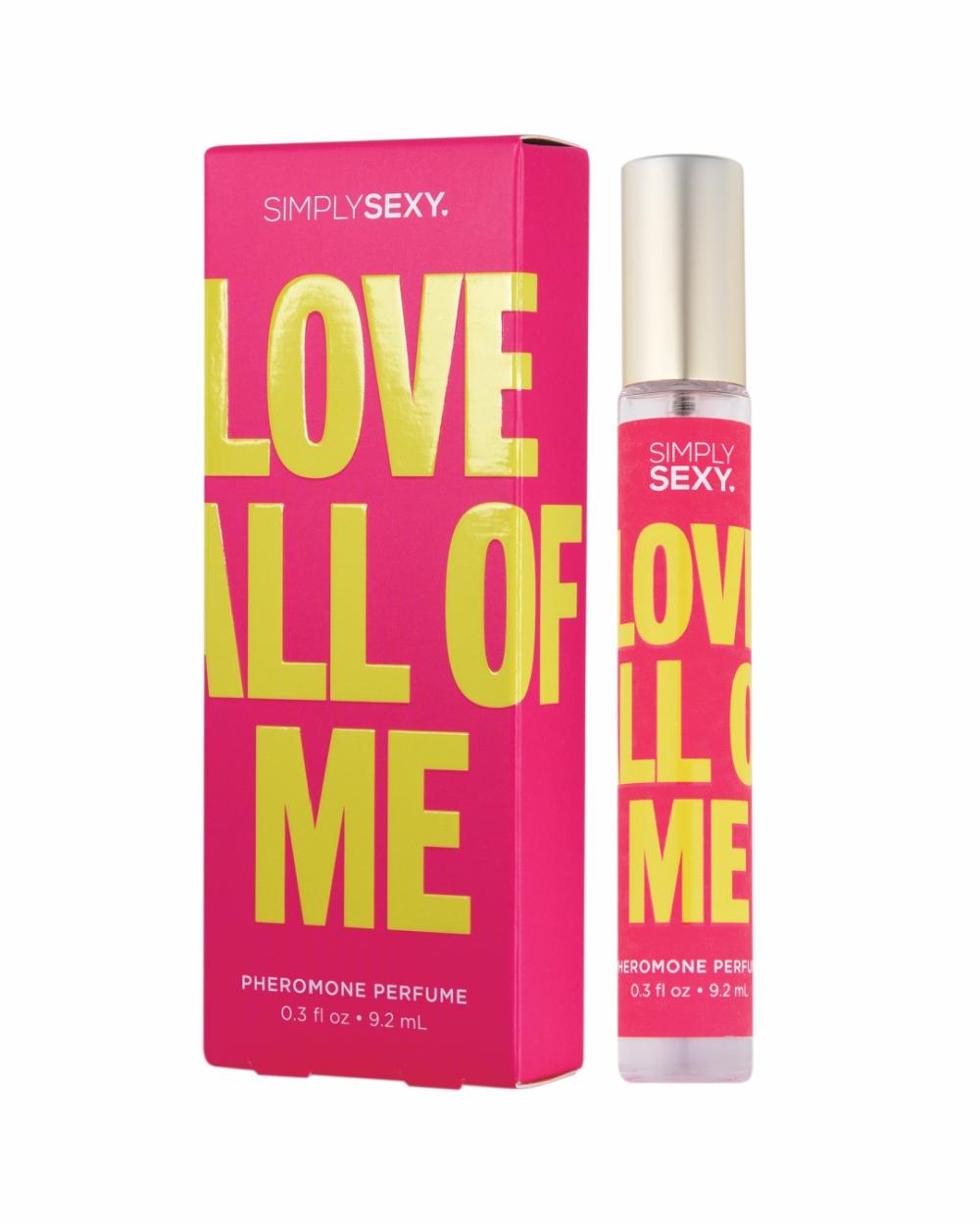 Lubes & Body | Simply Sexy Love All Of Me Perfume Oil With Pheromones Lubes & Body Lubes & Body