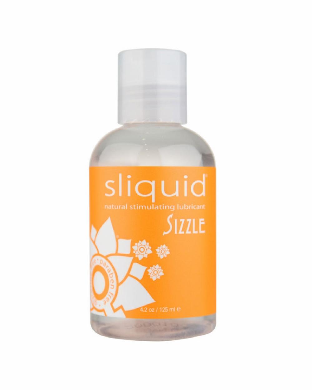 Lubes & Body | Sizzle Natural Stimulating Lubricant 4.2 Oz Lubes & Body Lubes & Body