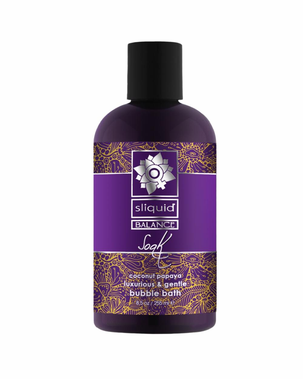 Lubes & Body | Soak Luxurious Gentle Bubble Bath 8.5 Oz – Coconut Papaya Lubes & Body Lubes & Body