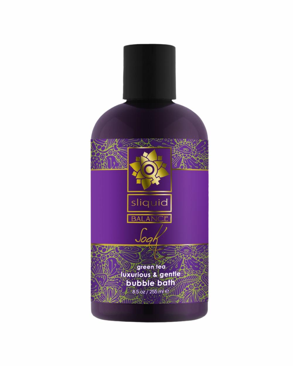 Lubes & Body | Soak Luxurious Gentle Bubble Bath 8.5 Oz – Green Tea Lubes & Body Lubes & Body