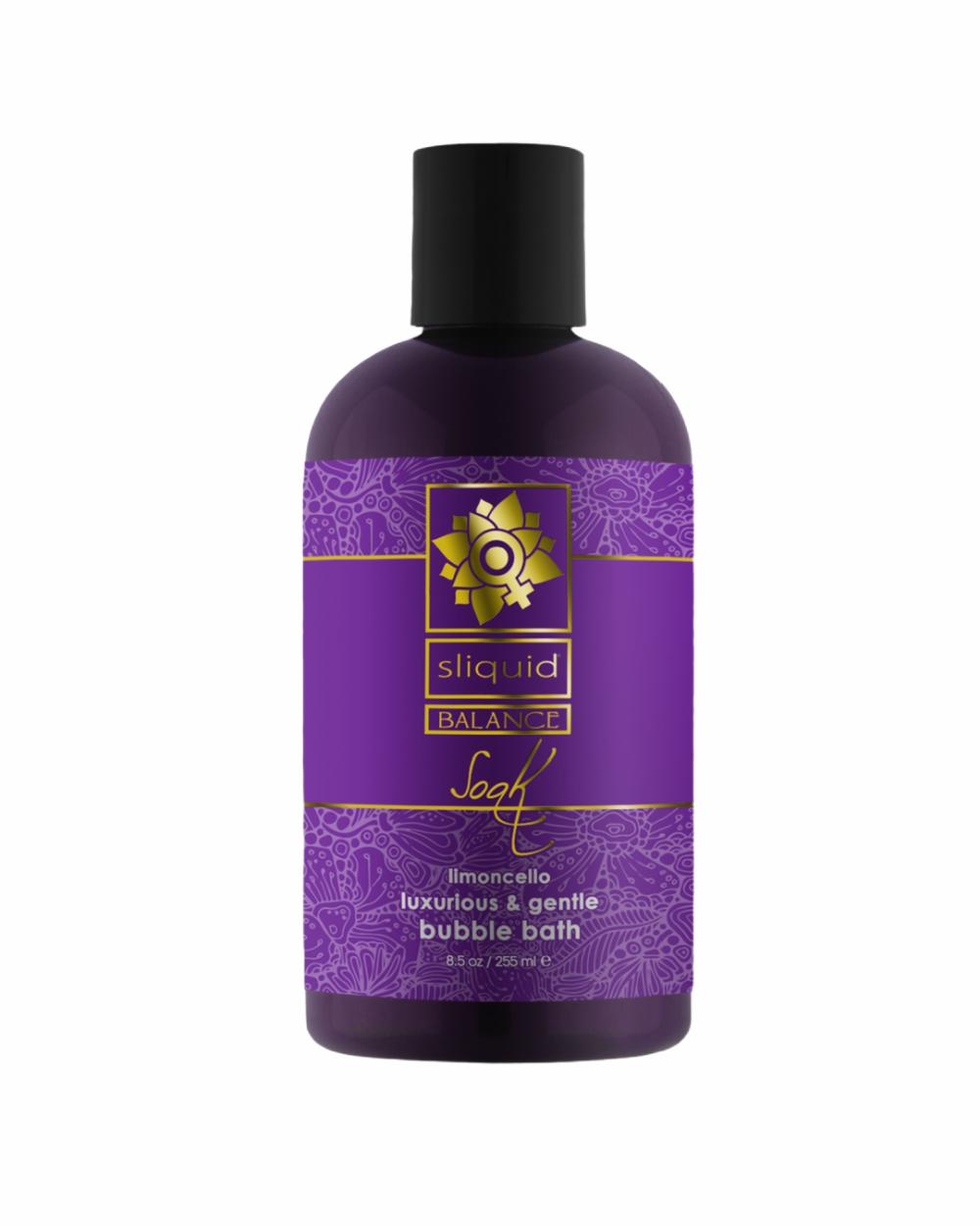 Lubes & Body | Soak Luxurious Gentle Bubble Bath 8.5 Oz – Limoncello Lubes & Body Lubes & Body